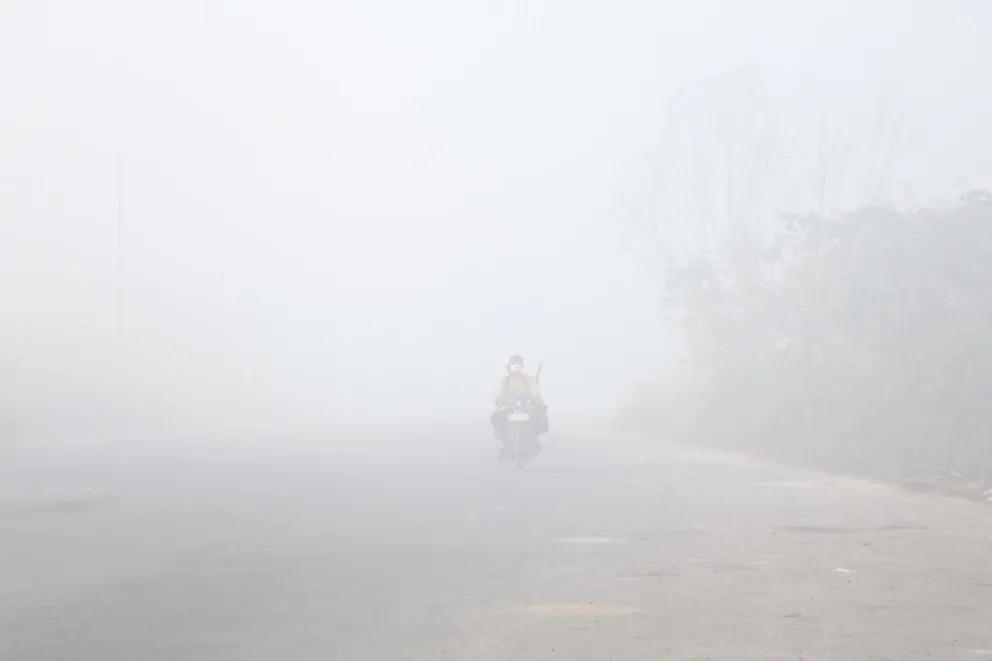 Esta temporada de incendios recuerda a la registrada en 2019. Foto: EFE 