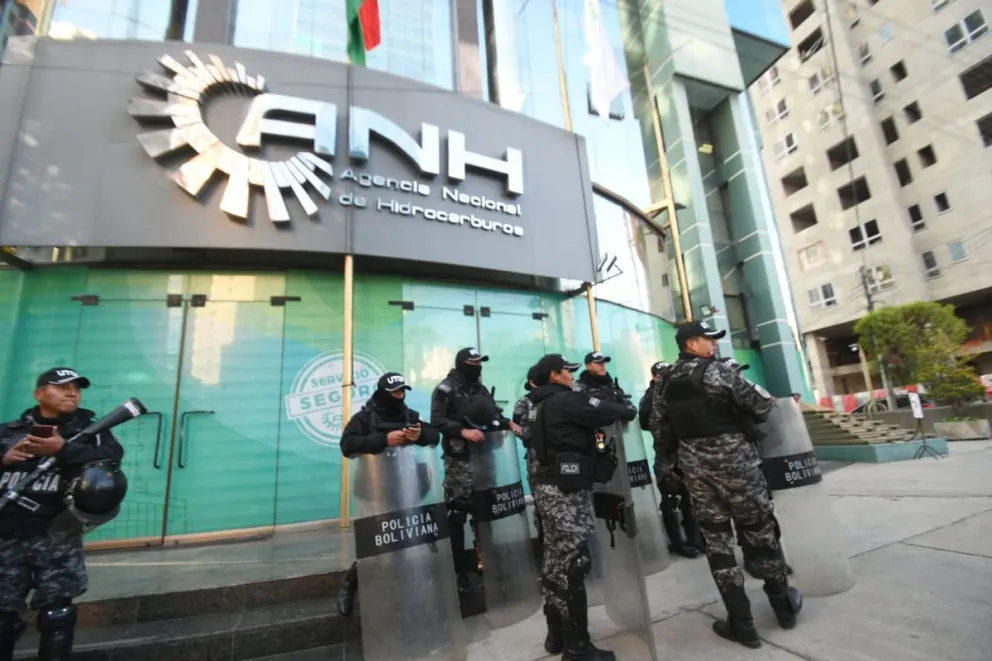 Intervienen las oficinas de las ANH. Foto: APG 