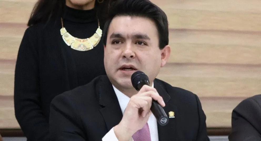 Sergio Vásquez, diputado por la Alianza Libre. Foto: Erbol