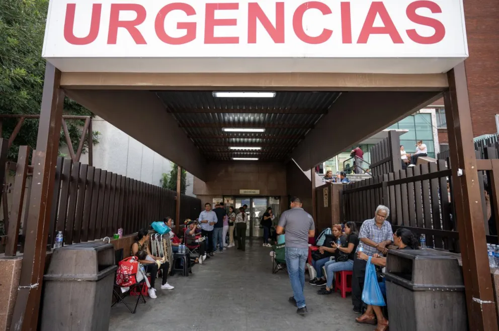 Un incremento súbito de personas con síntomas gastrointestinales fue detectado el 31 de agosto. Foto: EFE