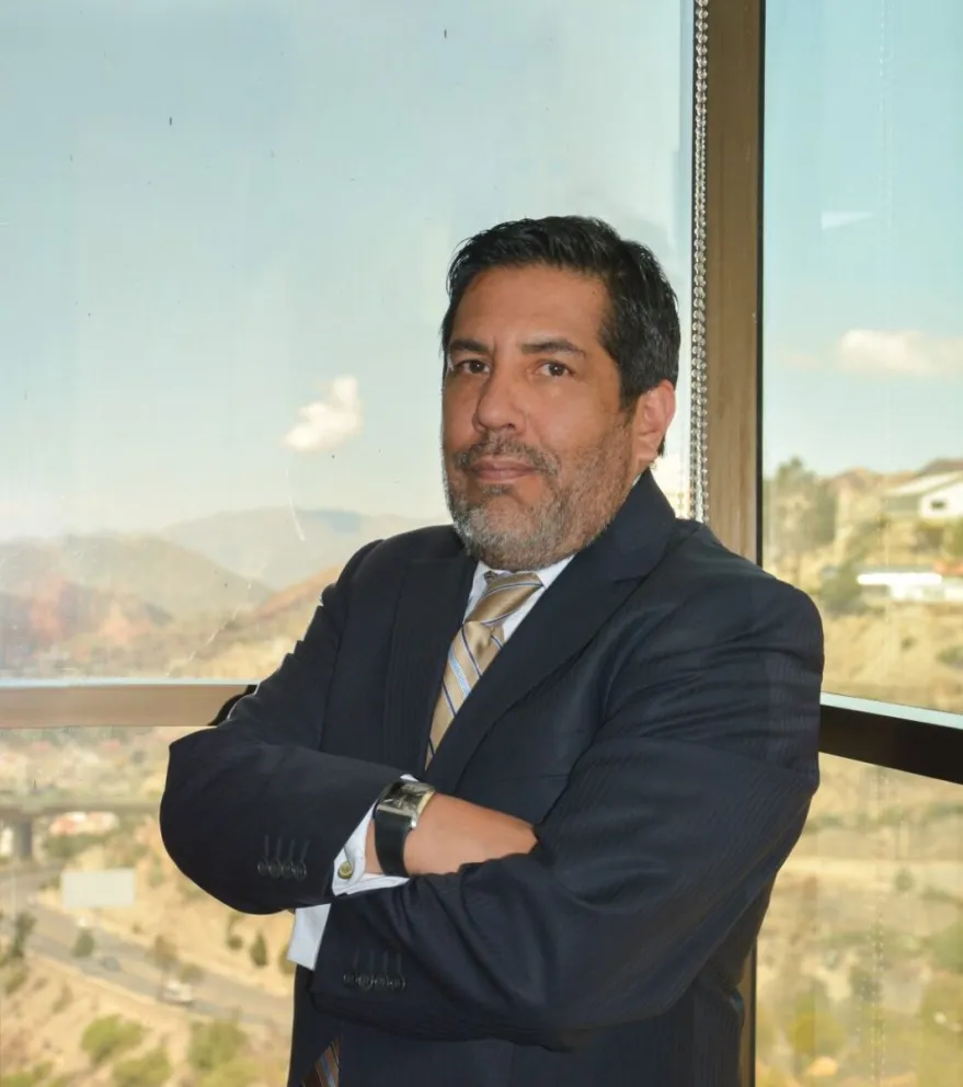 Jorge Gumucio Camargo, fue designado como nuevo director interino de la ANH. Foto ABI