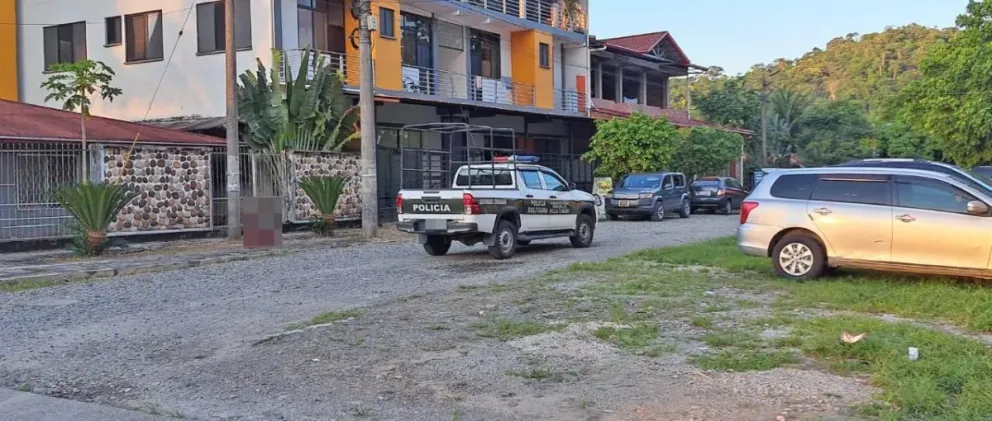 El domingo pasado, un hombre de 34 años recibió 23 disparos de arma de fuego, en el municipio de Entre Ríos. Foto: Unitel.