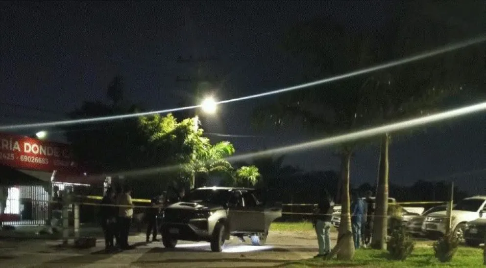 Un ataque armado se registró la noche de este jueves en la zona del Urubó, en el municipio cruceño de Porongo. Foto: El Deber