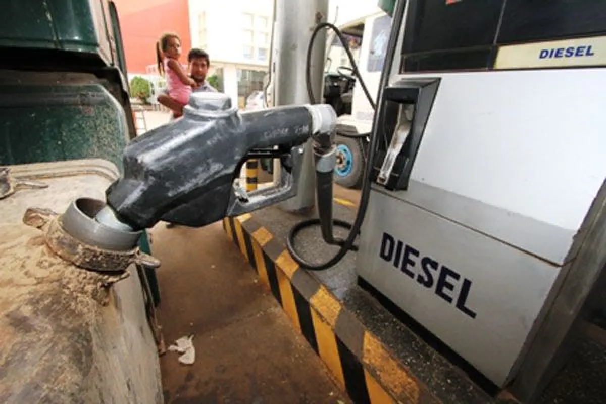 Diesel price falls for large consumers in Bolivia