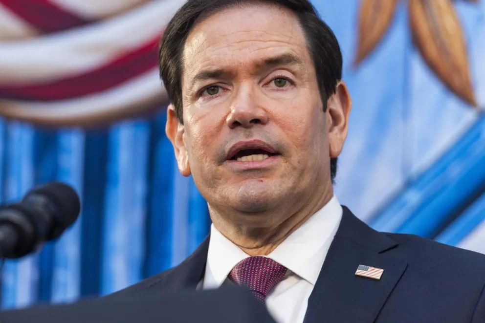El secretario de Estado de EEUU, Marco Rubio, en una imagen del 3 de septiembre de 2026. Foto: EFE