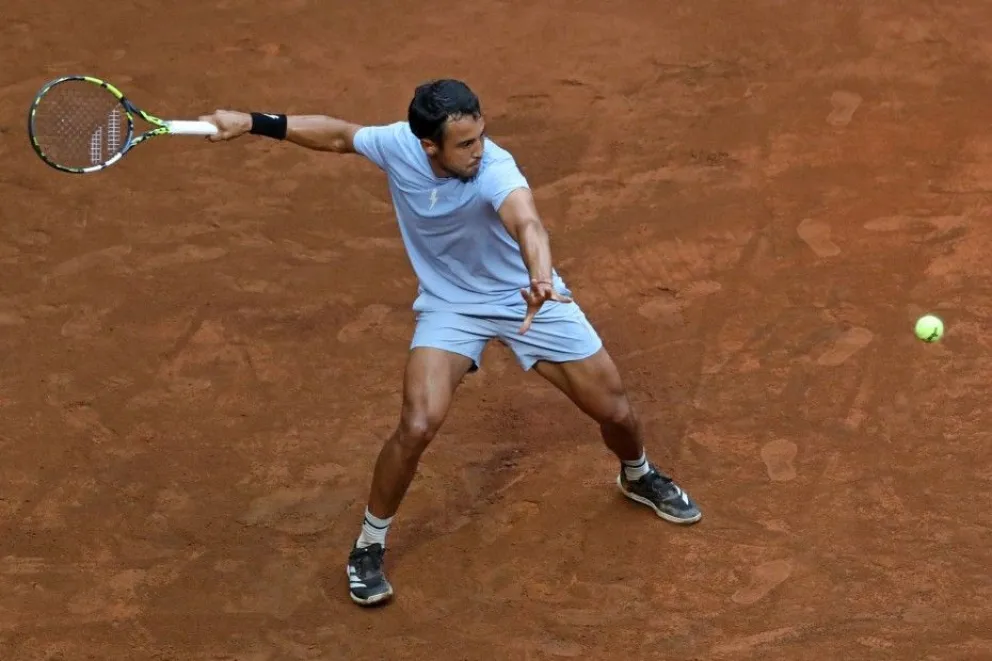 Dellien en un encuentro anterior. Foto: Archivo FBT.