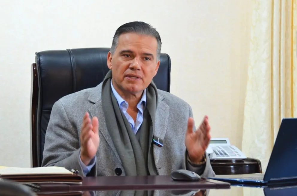El ministro de Defensa, Ernesto Justiniano, dijo que hay una tendencia para ampliar el estado de excepción. Foto: ABI