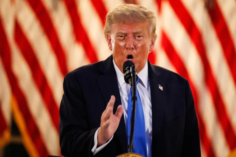 El presidente de EE.UU., Donald Trump, el 2 de septiembre de 2026. Foto: EFE