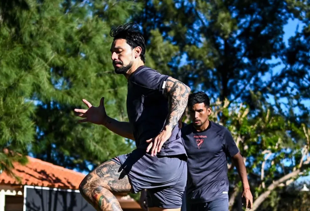 Entrenamiento del conjunto Millonario. Foto: Club Always Ready.