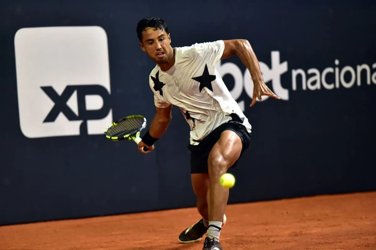 Hugo Dellien finishes runner-up at the Porto Challenger