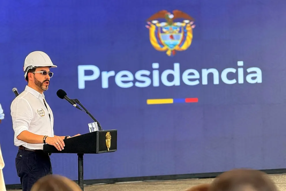 Archivo del presidente de Colombia, Abelardo de la Espriella. Foto: EFE