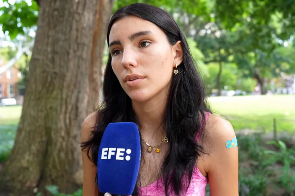 Una nueva generación de estadounidenses conoce el 11-S no por haberlo vivido, sino por lo que le han contado sus padres, sus profesores o los libros de historia. Captura de video: EFE