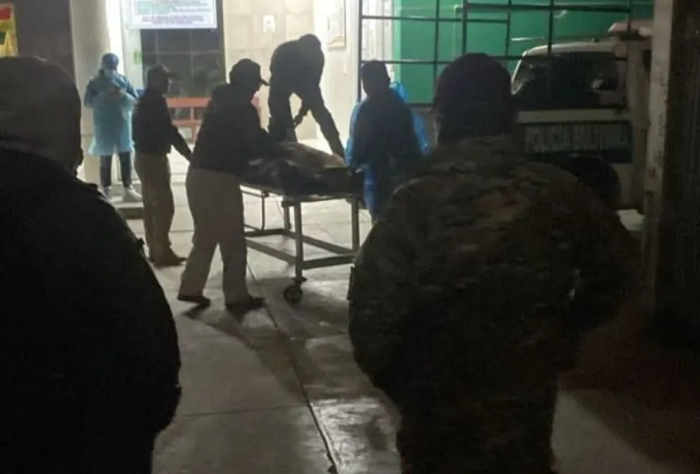 Encuentran el séptimo cuerpo de 14 desaparecidos en la explosión en el Regimiento Bolívar. Foto: Ministerio de Defensa