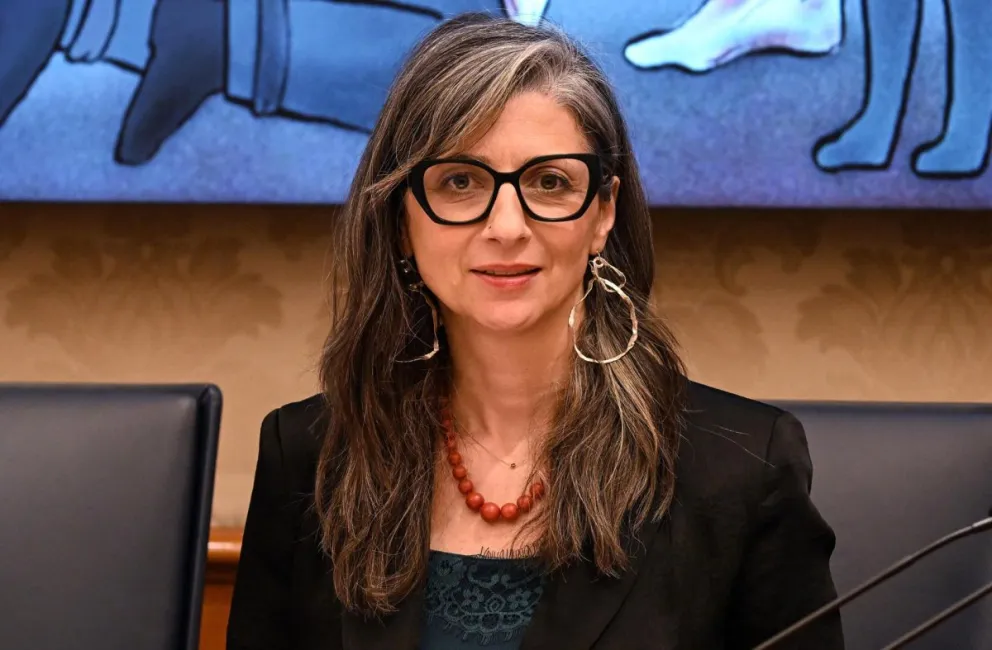 La relatora de la ONU para Palestina, Francesca Albanese, en una imagen de archivo. Foto: EFE