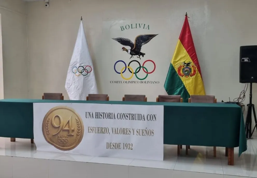 Oficinas del COB. Foto: Sports 360.