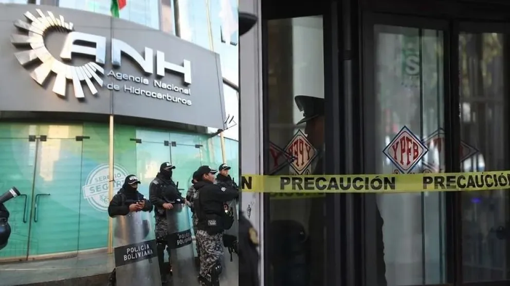 El Gobierno ordenó la intervención de YPFB y ANH durante los primeros días de septiembre. Foto: APG