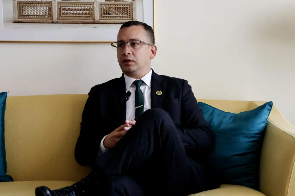 Romer Saucedo pide una Constituyente y más presupuesto para la justicia boliviana. Foto: EFE
