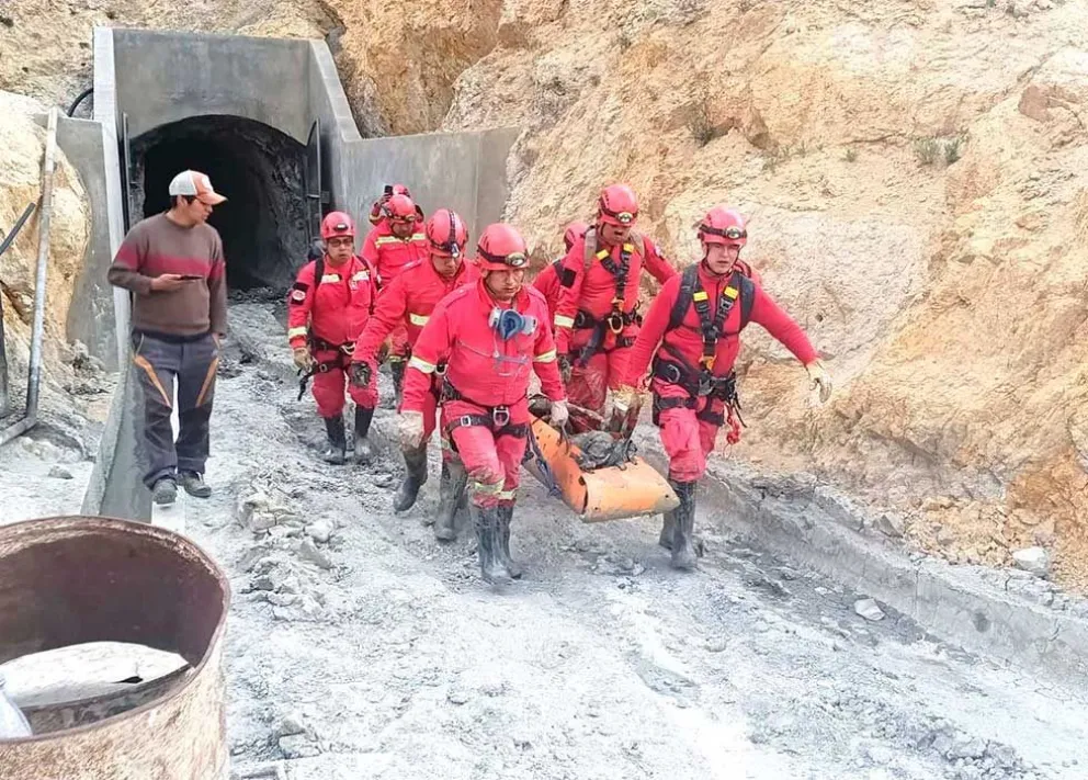 Las muertes de trabajadores en las minas de Potosí no paran; ya suman 110 en lo que va del año. Foto: El Potosí