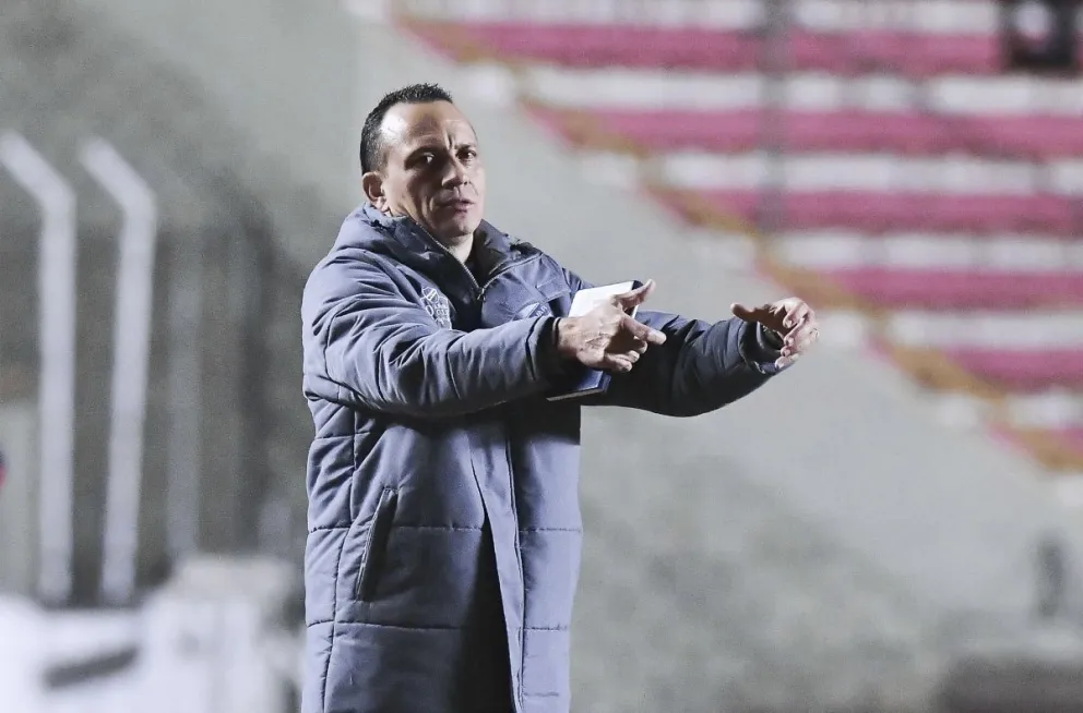 Alejandro Restrepo, entrenador del conjunto académico. Foto: APG