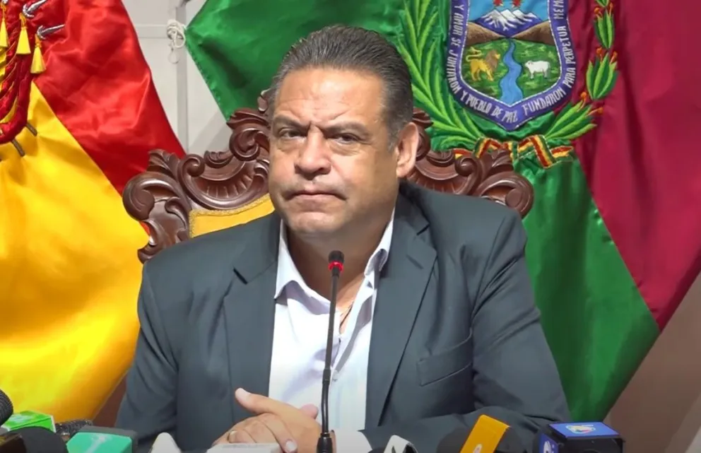 El alcalde Luis Revilla. Foto: Captura de pantalla 