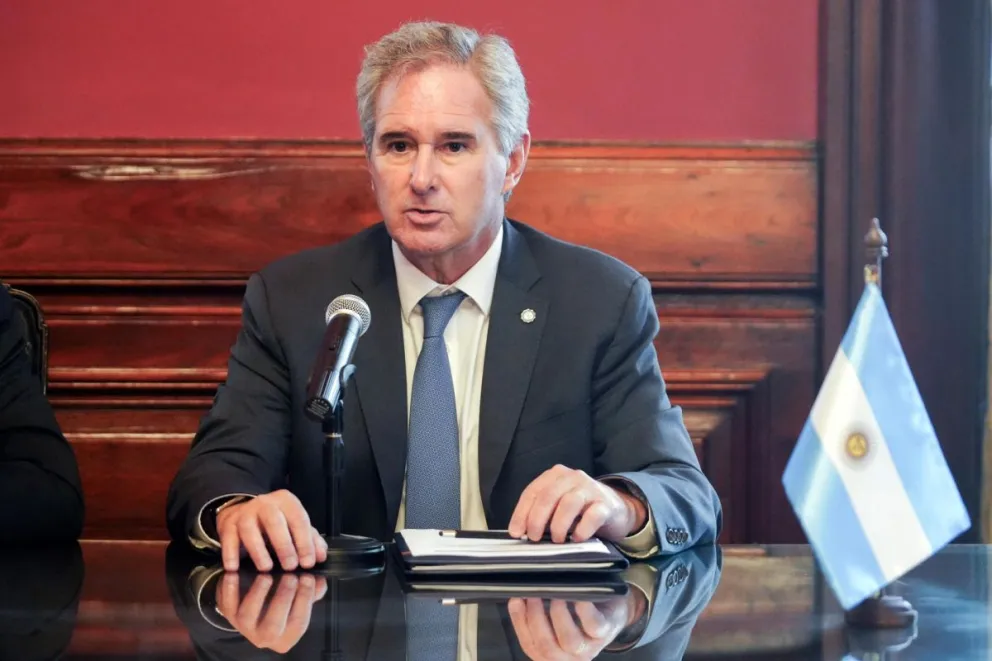 El ministro de Relaciones Exteriores de Argentina, Pablo Quirno, en una foto de archivo. EFE/ Diego Lafalche