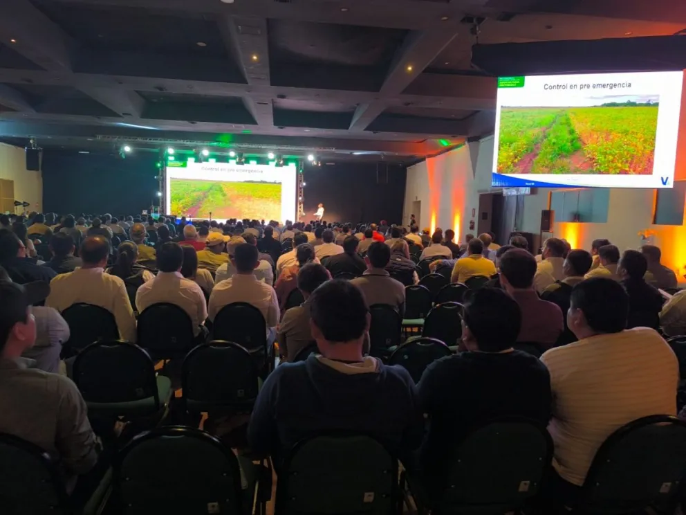 La primera jornada del Congreso Internacional de Agricultura Sostenible. Foto: Aracely Rondón / Visión 360