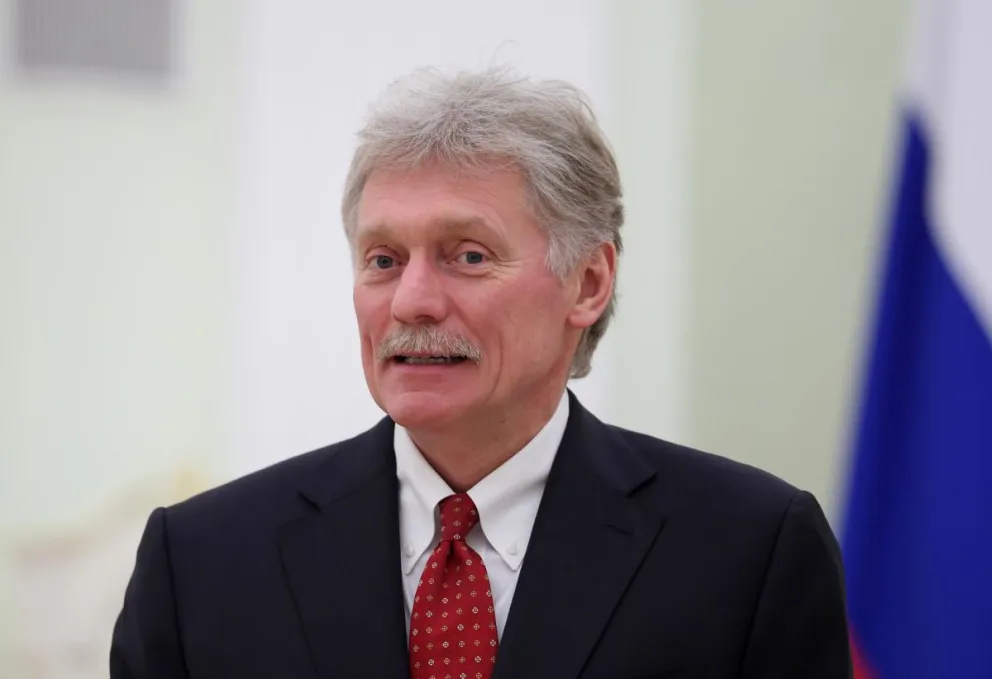 El portavoz de la Presidencia rusa, Dmitri Peskov. Foto: EFE 