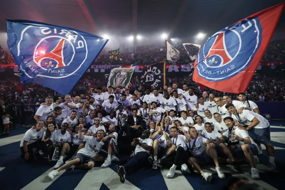 El PSG es el vigente campeón de la Champions League. Foto: EFE.