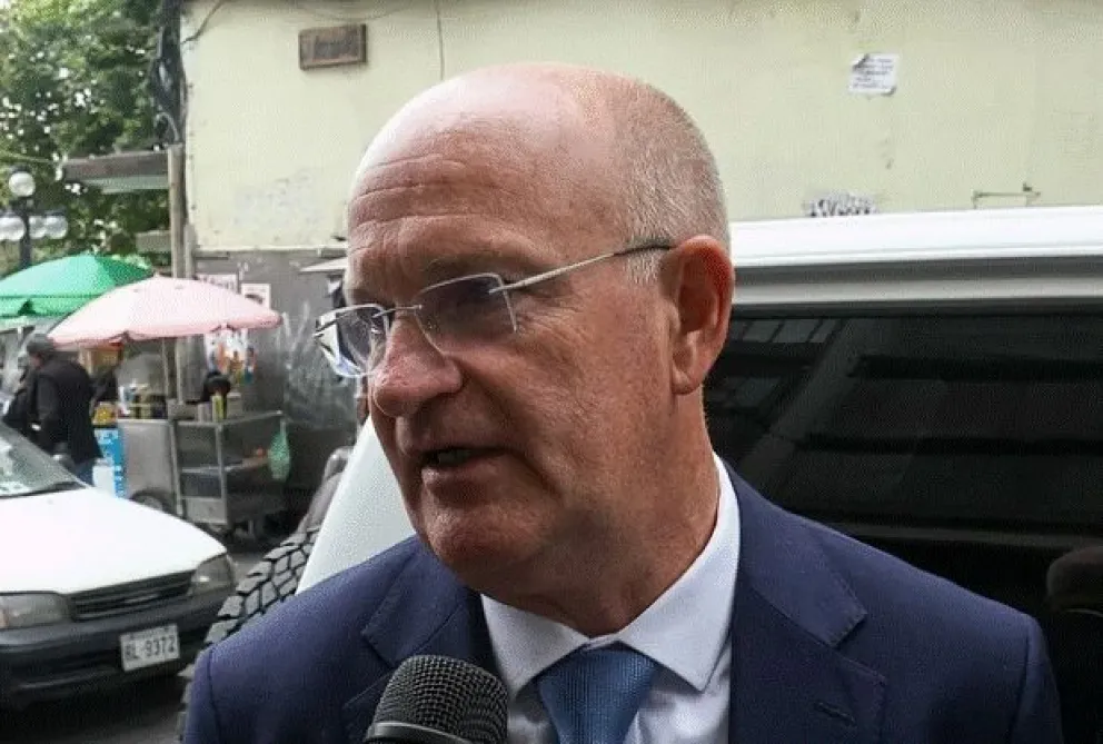 El director de la División de Operaciones de las Naciones Unidas contra la Droga y el Delito (Unodc), Bo Mathiasen. Foto: Red Uno.