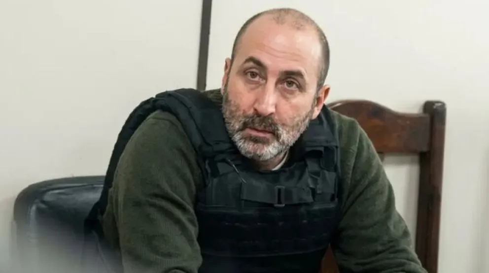 El consultor político, Fernando Cerimedo, se encuentra recluido en el penal de Chonchocoro de La Paz. Foto Correo del Sur