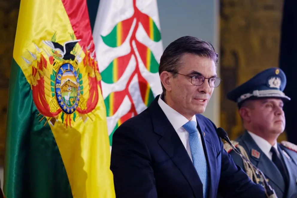 El gobierno de Rodrigo Paz cumplió 10 meses de gestión el pasado 8 de septiembre, Foto: ABI
