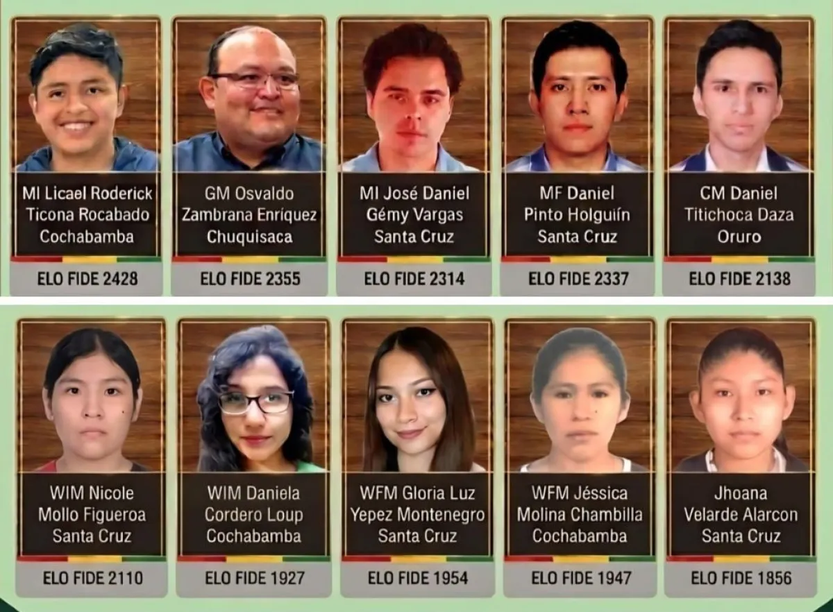 Bolivia will send 10 thinkers to the World Olympiad in Uzbekistan