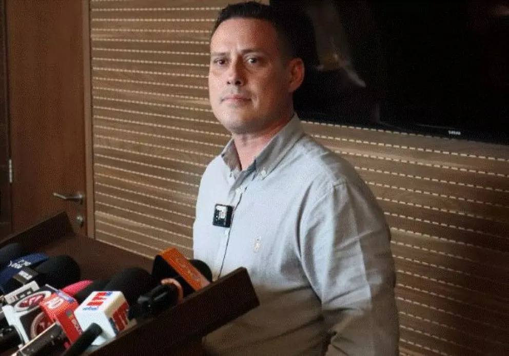 El diputado Rafael López (Libre) en instalaciones de la Asamblea Legislativa Plurinacional (ALP). Foto: diputados.gob.bo