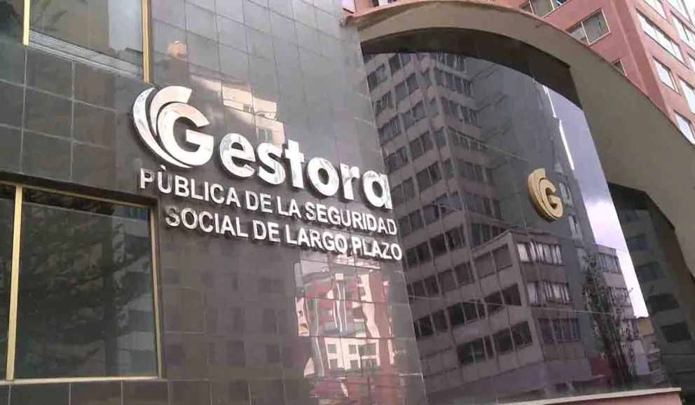 Fachada de la Gestora Pública de la Seguridad a Largo Plazo. Foto El Día