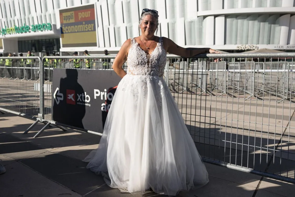 Fans from around the world gather in Paris for Celine Dion's comeback concert