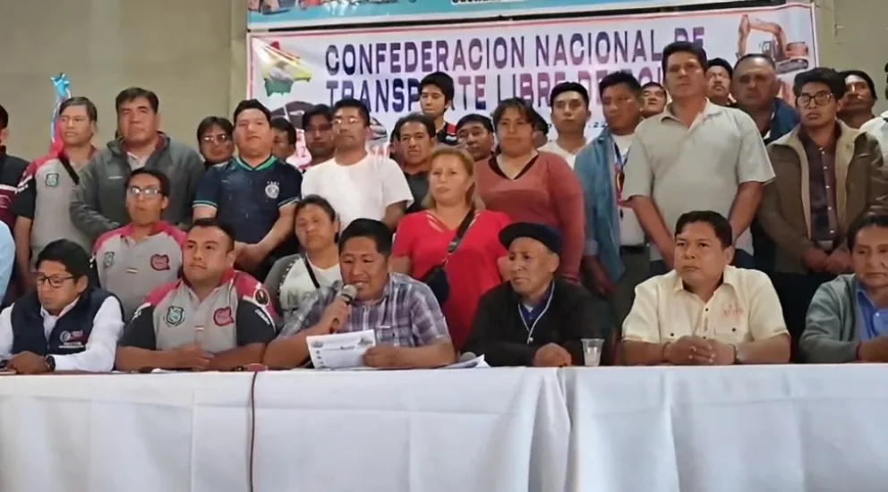 Las instalaciones del Congreso Nacional del Transporte Libre de Bolivia (CNTLB). Foto: CNTLB