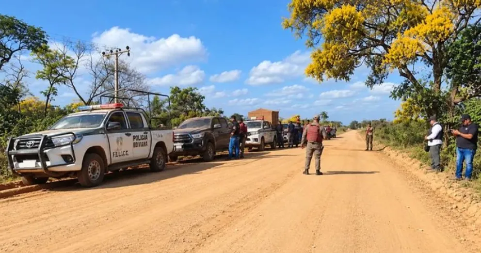 En las últimas horas se registraron dos nuevos asesinatos violentos en el municipio fronterizo de San Ignacio de Velasco, donde dos hombres fueron acribillados por presuntos sicarios. Foto: Red Uno
