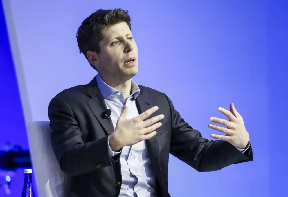 El director ejecutivo de OpenAI, Sam Altman, en una fotografía de archivo. Foto: EFE