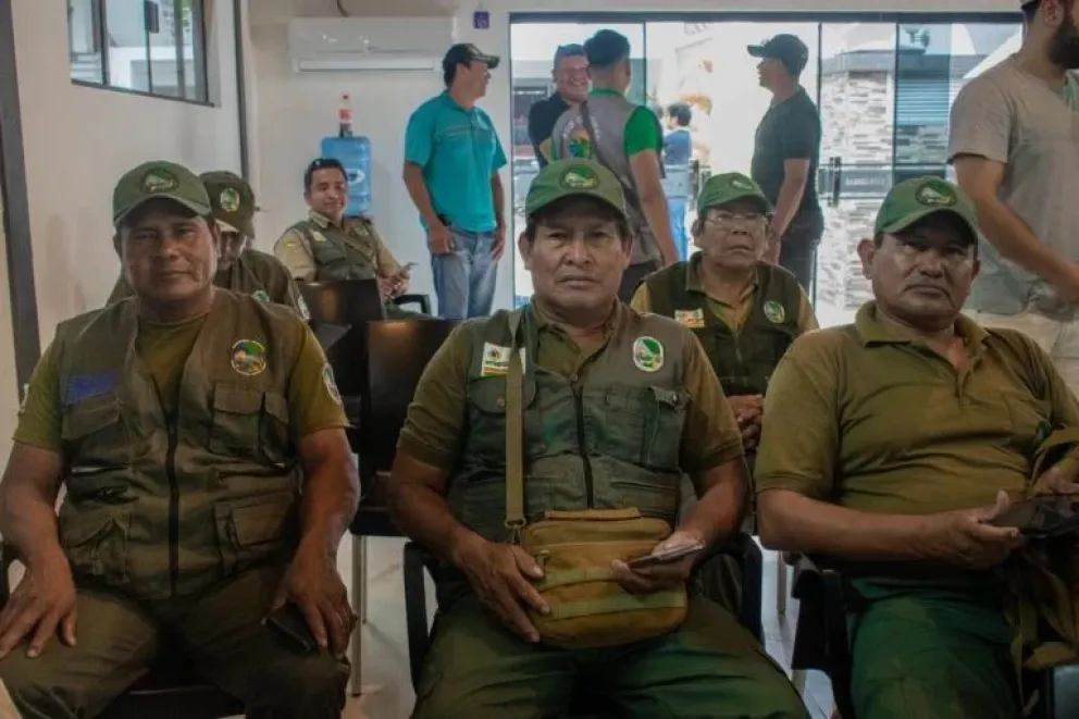 Organizaciones del TIPNIS salen en defensa de sus guardaparques indígenas y rechazan la reestructuración del Sernap