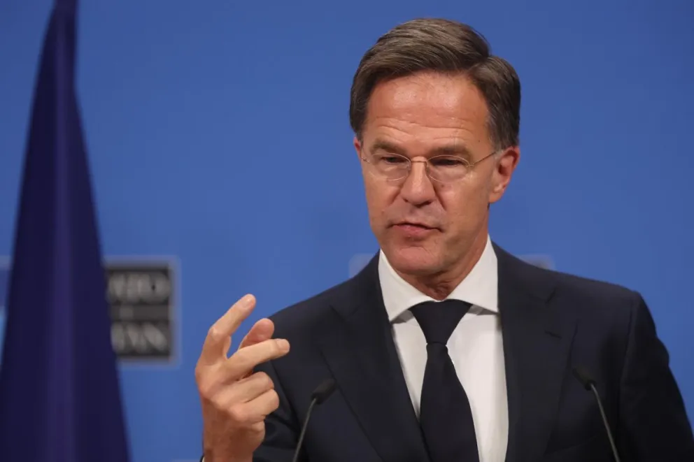 El secretario general de la OTAN, Mark Rutte. Foto: EFE 