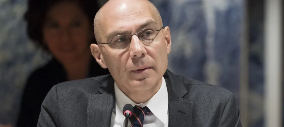 Volker Türk, nuevo Alto Comisionado de la ONU para los Derechos Humanos. Foto: EFE  
