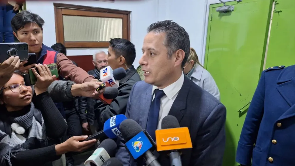 El vicepresidente Edmand Lara. Foto: Visión 360 