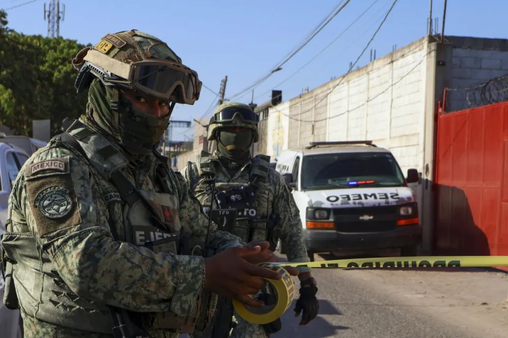 Al menos siete presuntos integrantes del crimen organizado murieron y otros dos fueron detenidos tras un enfrentamiento con fuerzas de seguridad en el norteño estado mexicano de Nuevo León, informaron autoridades estatales. Imagen de archivo.  EFE