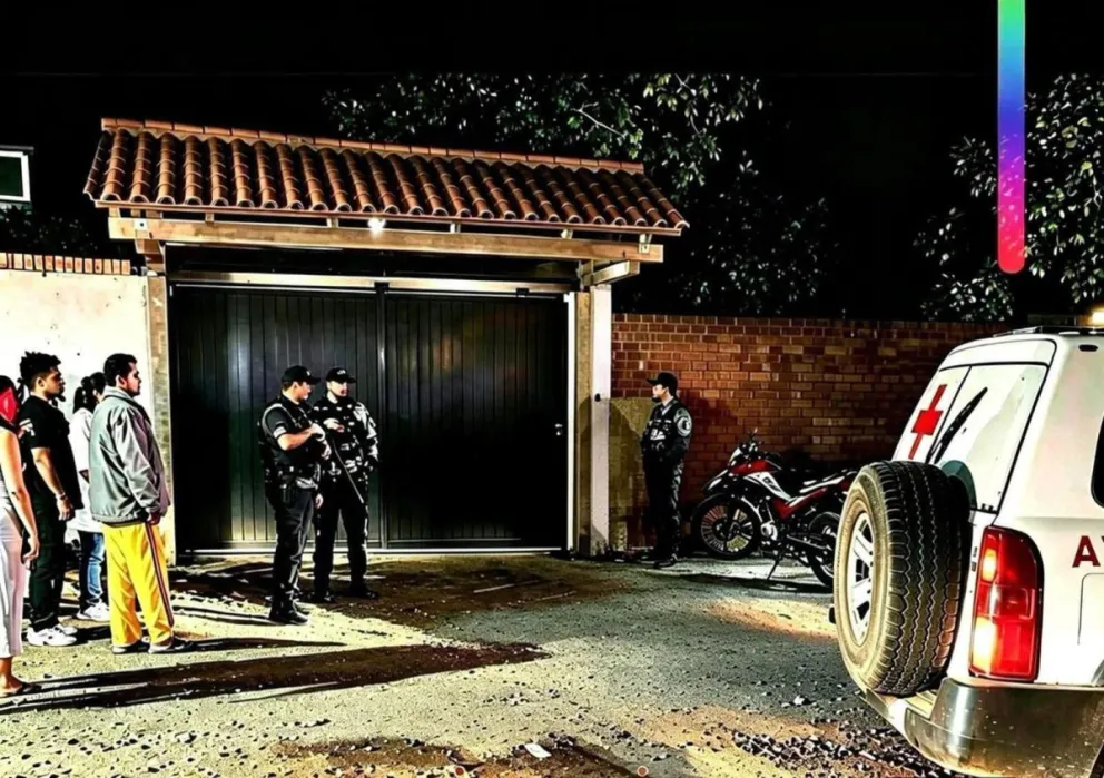 El caso del acribillamiento ocurrió la noche del lunes. Foto: JC Noticias Trinidad/Facebook