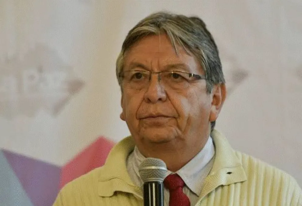 El viceministro del Tesoro, Óscar Navarro. Foto: Facebook