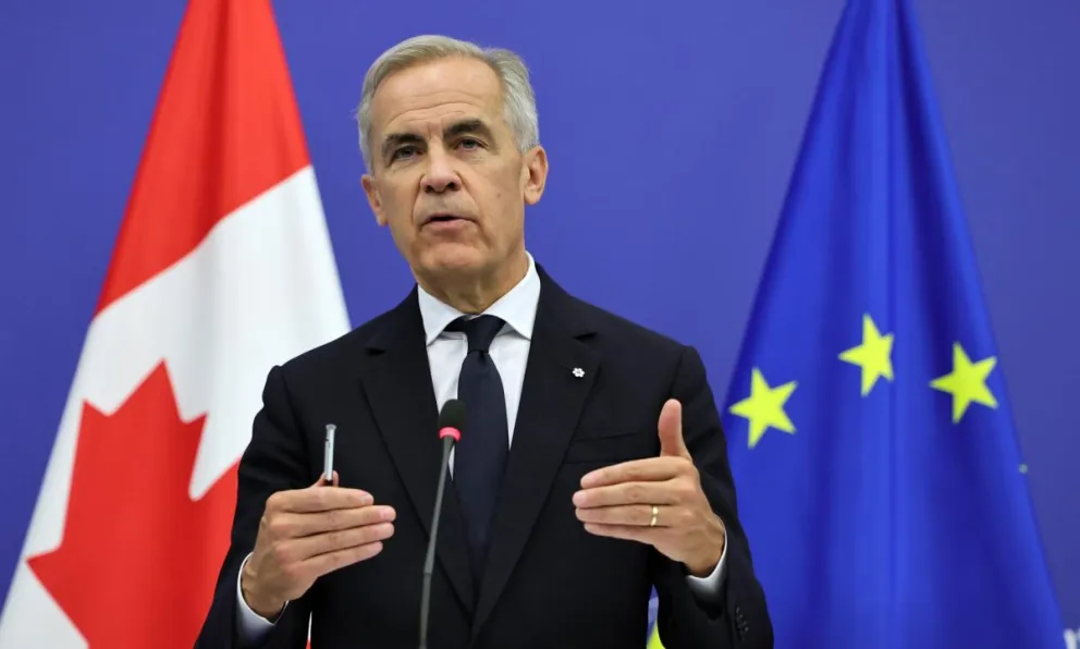 El primer ministro de Canadá, Mark Carney. Foto: EFE 