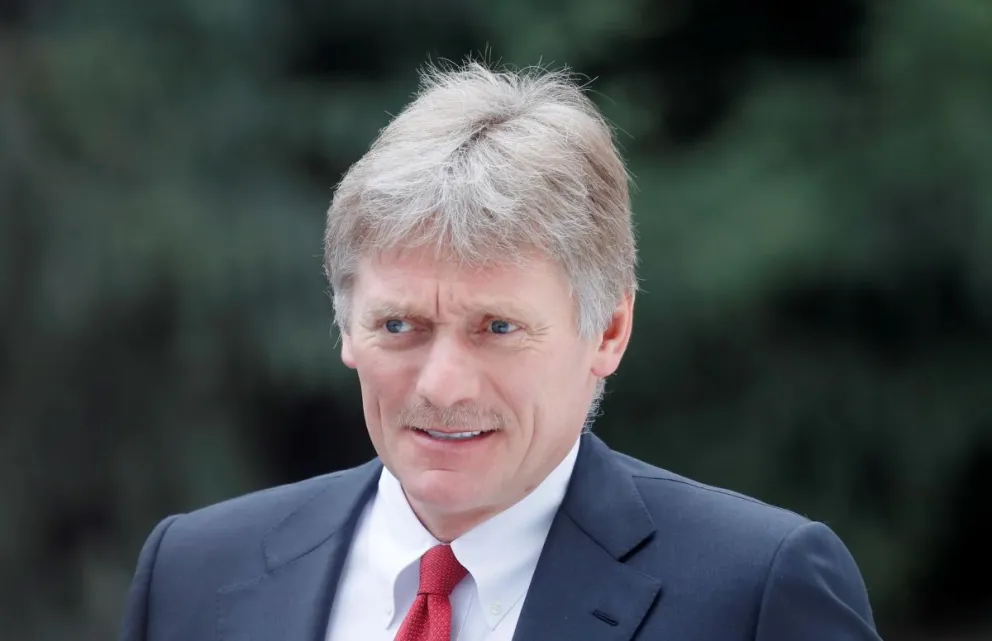 El portavoz del Kremlin, Dmitri Peskov. Foto: EFE 