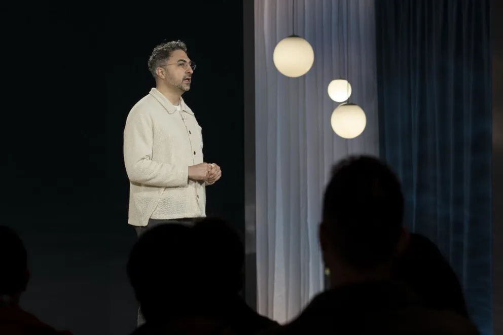 El CEO de Microsoft AI, Mustafá Suleyman, en una fotografía de archivo. Foto: EFE