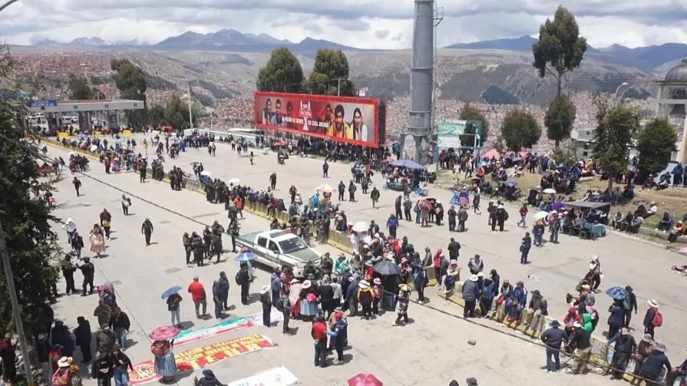 Los bloqueos persistieron entre mayo y junio de esta gestión. Foto: APG