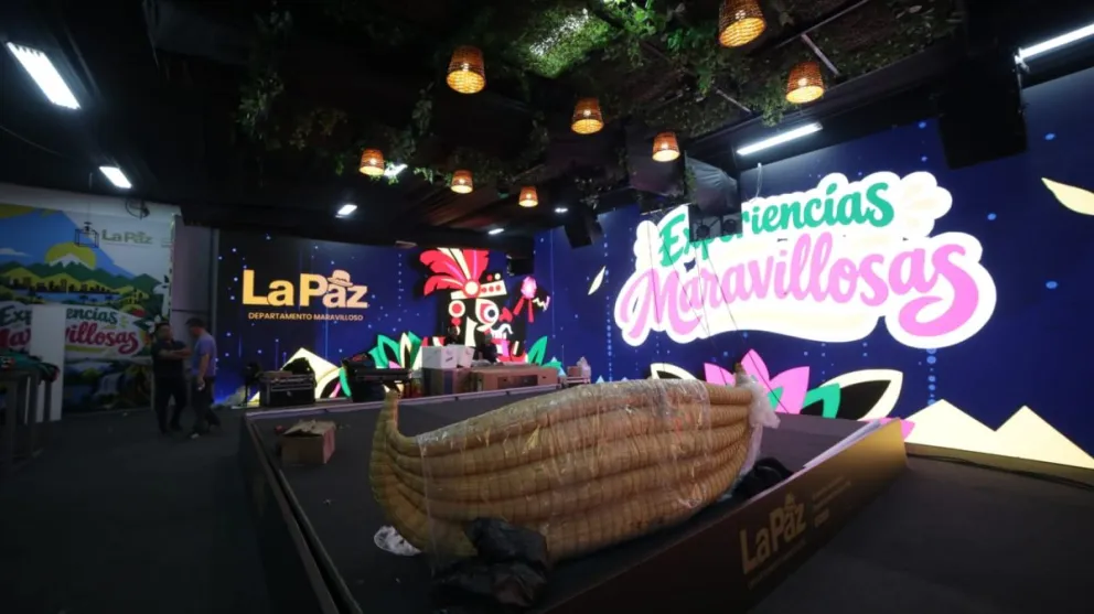 40 productores de El Alto, Caranavi, Coroico y Copacabana participarán en la feria para presentar sus productos y emprendimientos ante visitantes nacionales y extranjeros. Foto: GADLP
